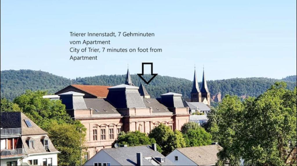 Gemuetliches Apartment Naehe Bahnhof Trier Kültér fotó